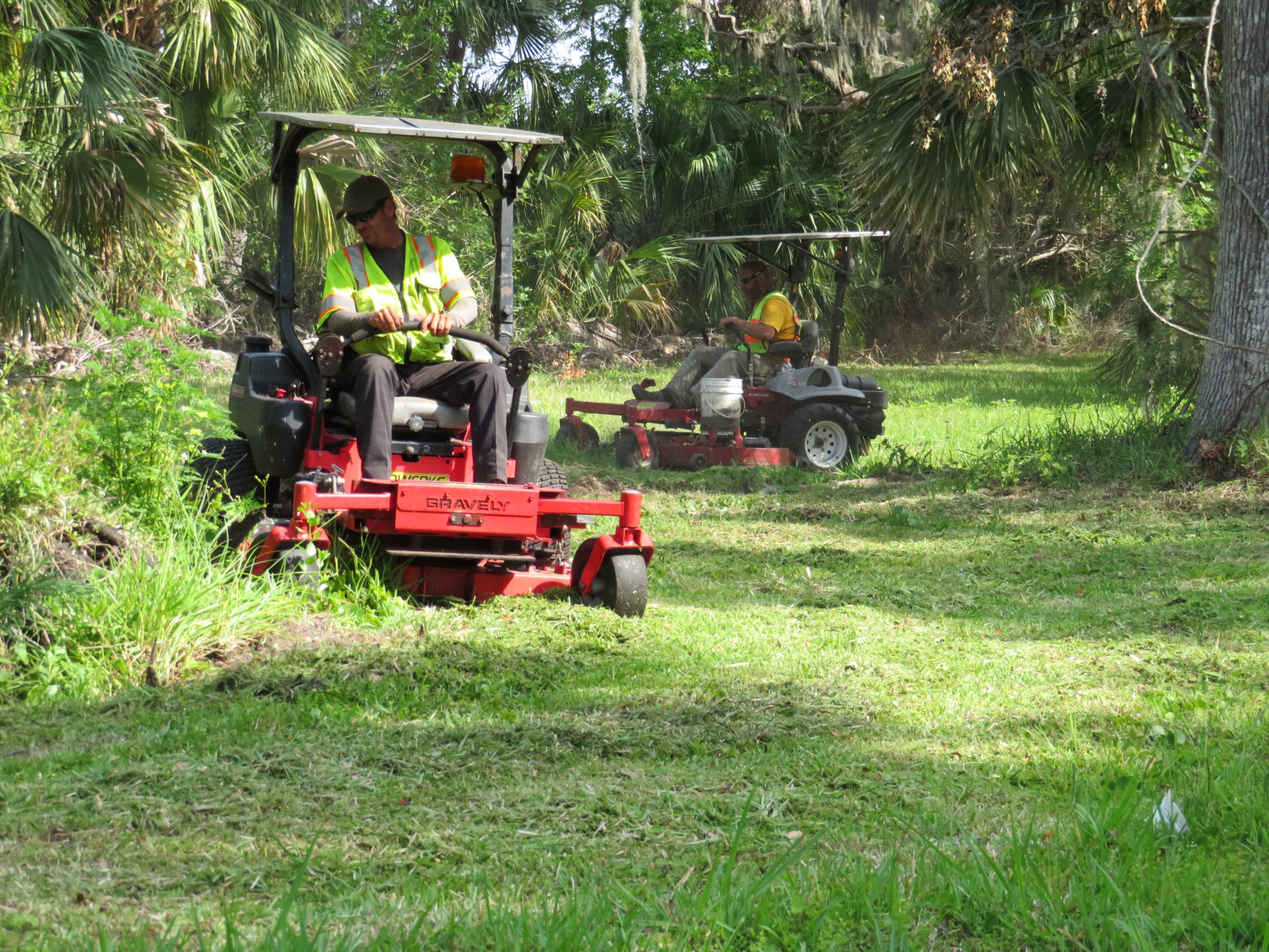 Jacksonville Brush Mowing Services Mowerks, Inc.